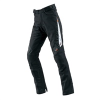 STT005D ST-S D3O MESH PANTS(STRAIGHT) BLACK/WHITE