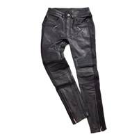 FRP-45 レディース レザースキニーパンツ ブラック