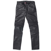2283 BRAWLER PANTS-2 PL パンチングレザーパンツ ブラック