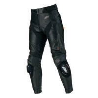 HSP001DS ST-X D3O MESH LEATHER PANTS(BOOTS-IN) BLACK