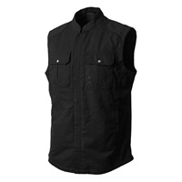 MOTO CLUB VEST BLACK MV02