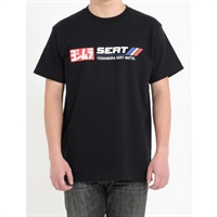 Yoshimura SERT Motul チームTシャツ ブラック