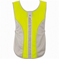 JK-667 セーフティメッシュベスト 【Fluorescent Green】