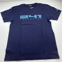 【在庫限り】【アウトレット】 MB4301 BIG LOGO SS TEE ネイビー