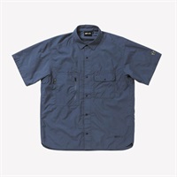【在庫限り】【アウトレット】 MB4308 デーダブルアールワークショートスリーブシャツ ナイト