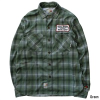 【在庫限り】 CSY-4003PRIDE メッシュシャツジャケット グリーン