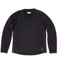 6587 HRT5 SWEAT 防寒ミドラースウェット ブラック