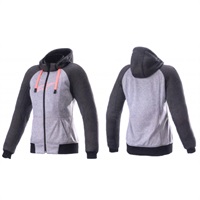 【在庫限り】STELLA CHROME SPORT HOODIE レディース MALANGE GRAY TAR DIVA PINK(9169）