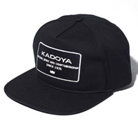 8906 FABRIC LOGO CAP キャップ アイボリー