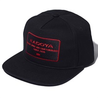 8906 FABRIC LOGO CAP キャップ レッド