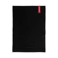 AK-364 100% メリノウールネックチューブ 【Black】