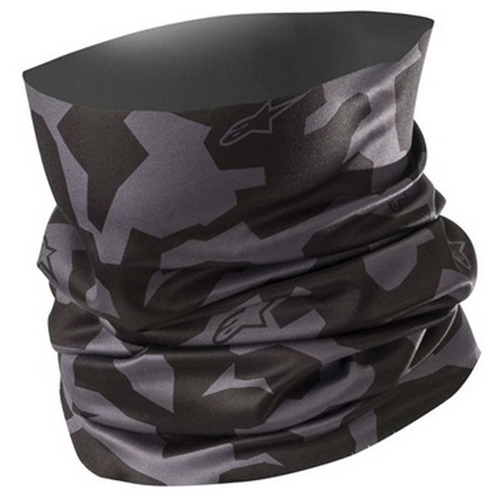 CAMO NECK TUBE ネックチューブ(104 BLACK ANTHRACITE)