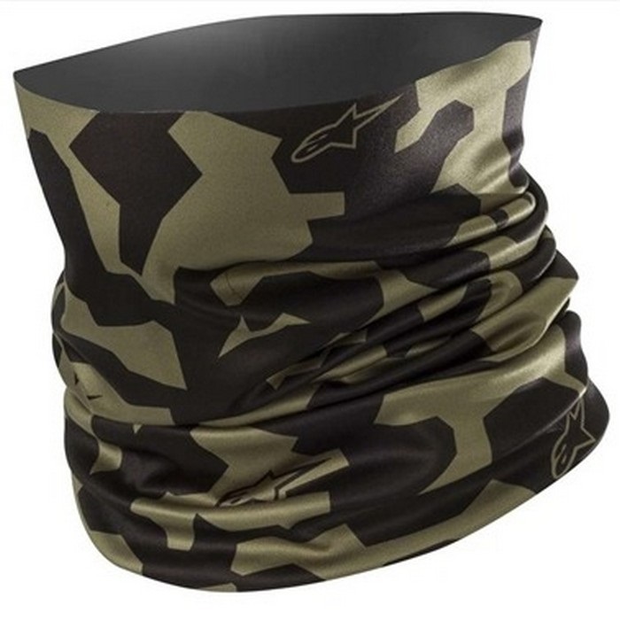 CAMO NECK TUBE ネックチューブ(6080 MILITARY GREEN BLACK)