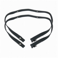 AK-340 コネクションジッパーアダプター A to B & B to A 【Black】