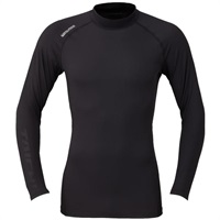 【在庫限り】 RSU329 クールライド ベーシック アンダーシャツ SLASH BLACK