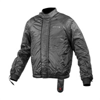 【在庫限り】 EK-112 12Vエレクトリックウォームシステムインナージャケット 【Black】