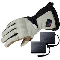 EK-2155 デュアルヒートプロテクトエレクトリックグローブ セット 【Light Grey/Black】