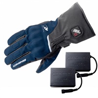 EK-2175 プロテクトエレクトリックヒートグローブ セット 【Navy】
