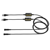 EK-315 USB 5V-7.4V グローブコンバーター