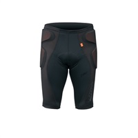 HRU006D D3O UNDER PANTS(SHORT) BLACK