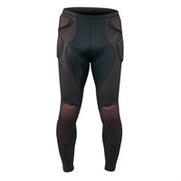HRU008D D3O AIR PROTECT UNDER PANTS LONG BLACK