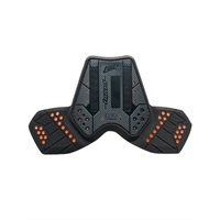 HRZ906 DYNAMIC PRO D3O CHEST PROTECTOR BLACK
