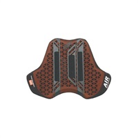 HRZ911 D3O AIR CHEST PROTECTOR BLACK