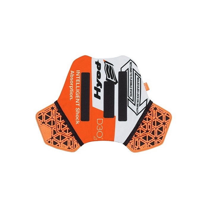 HRZ941U D3O GHOST UCHIMIZU AIR CHEST PROTECTOR GREY(ORANGE)