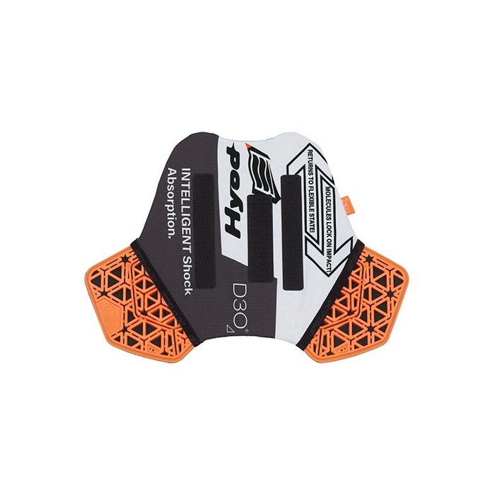 HRZ941U D3O GHOST UCHIMIZU AIR CHEST PROTECTOR GREY(GREY)