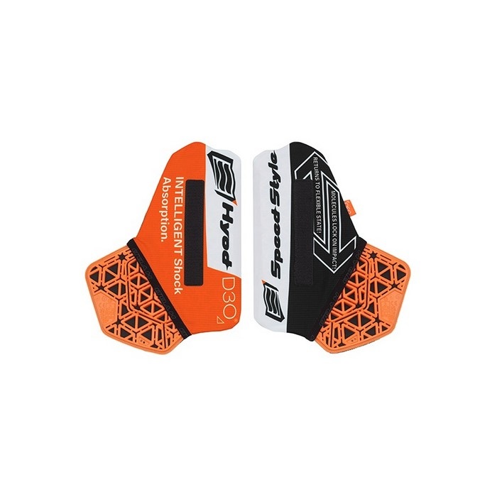 HRZ942U D3O GHOST UCHIMIZU AIR CHEST PROTECTOR Separate GREY(ORANGE)