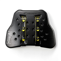 TRV063 TECCELL チェストプロテクター (ボタンタイプ) BLACK/WHITE