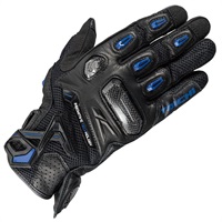 【在庫限り】 RST442 ラプター メッシュグローブ BLACK/BLUE