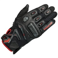 【在庫限り】  RST442 ラプター メッシュグローブ BLACK/RED