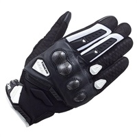【在庫限り】 RST444 ベロシティ メッシュグローブ BLACK/WHITE