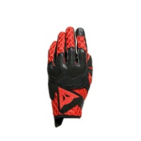 606-AIR-MAZE UNISEX GLOVES メッシュ(春夏向け)BLACK/RED