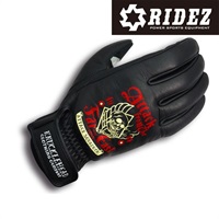 【在庫限り】 KGA2703 KNUCKLEHEAD WILDCAT GLOVE Attack Squadron 3シーズン/グローブ ブラック