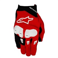 SP X 1 GLOVE グローブ 3016 BRIGHT RED BLACK WHITE