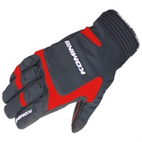 GK-801 ウインターグローブカルタゴ ブラック/レッド