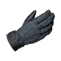 PG-24251 アーバンスタイルウインターグローブ ヘリンボーンブラック