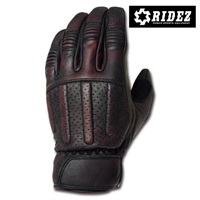 【在庫限り】 レディースRLG382 POKER GLOVES (ポーカーグローブ)レディッシュブラック