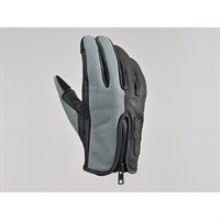 DG-020 パーシャルフィットレザーグローブ グレー
