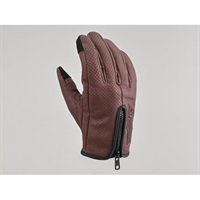 DG-020 パーシャルフィットレザーグローブ ブラウン