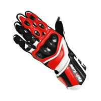 MV-711R レーシンググローブ RED×WHITE