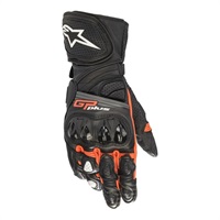 GP PLUS R v2 GLOVE グローブ 1030 BLACK RED FLUO