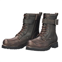 SD5006 9ホールバイカーズブーツ ダークブラウン◆全2色◆
