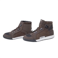 BK-300 ダイヤルフィットWPマイクロファイバースニーカー 【Dark Brown】