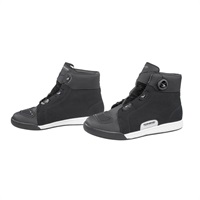 BK-301 ダイヤルフィットWPライディングスニーカー 【Black】