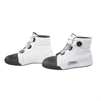 BK-301 ダイヤルフィットWPライディングスニーカー 【White】
