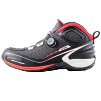 EL016 ライディングシューズ SYNTHESE16 (シンテーゼ16) ブラック/ホワイト