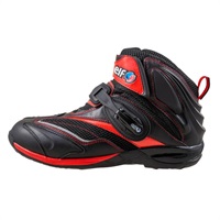 EL015 ライディングシューズ SYNTHESE15 (シンテーゼ15) ブラック/レッド